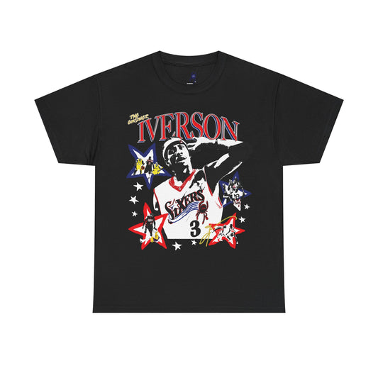 Allen Iverson Cotton Tee